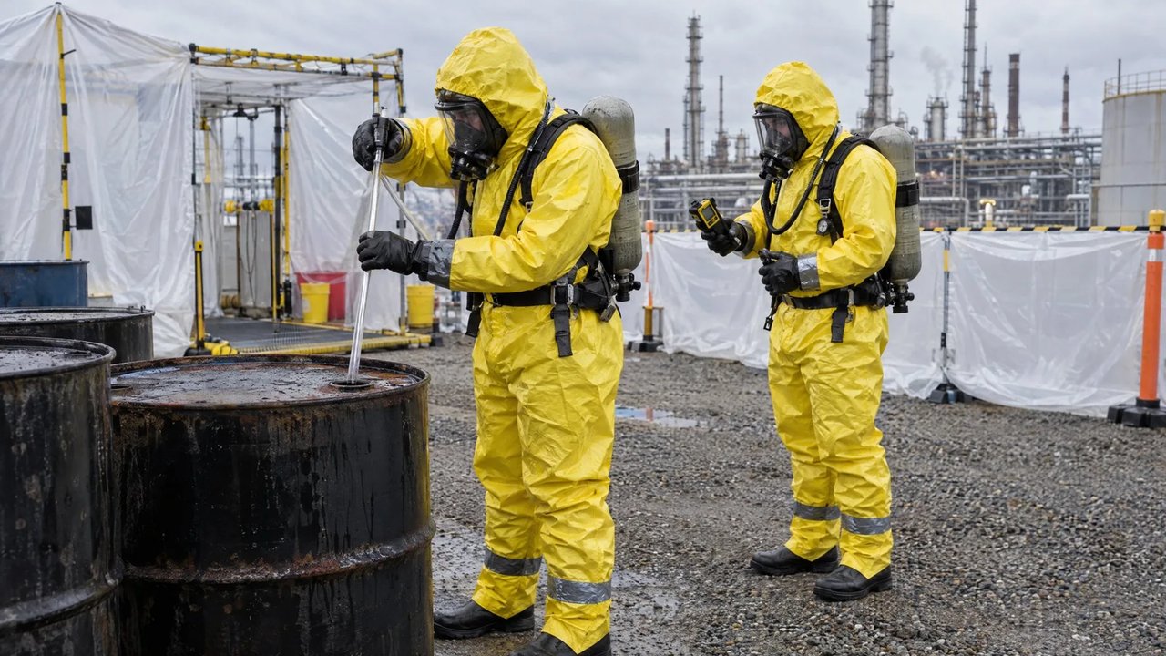 HAZWOPER 40, 24 and 8 hour training compared
