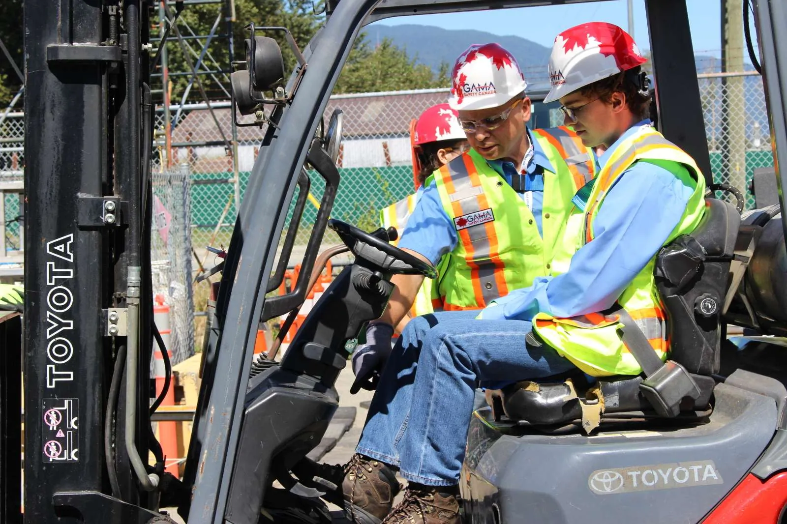 Forklift Certification Fresno, CA – Hands-On Class | Gama Safety